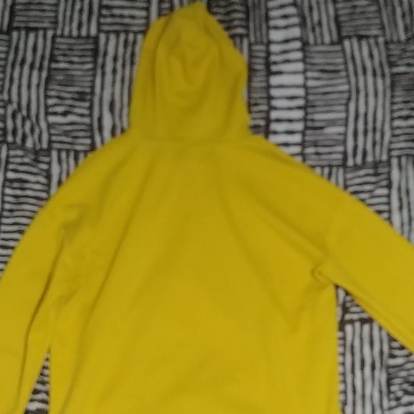 H&M Shirts Yellow Hoodie Poshmark
